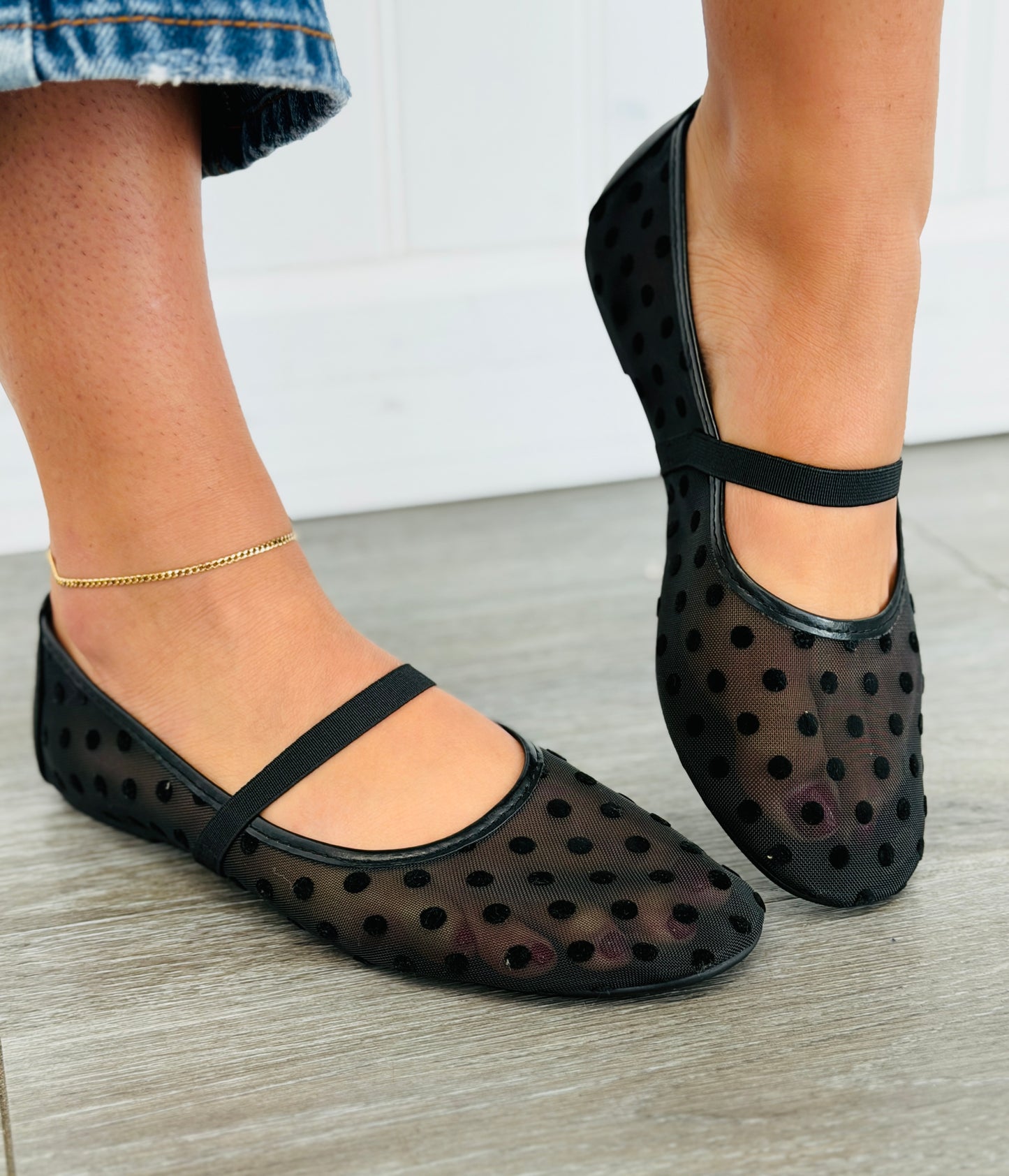 Black Spot On Mesh Flats