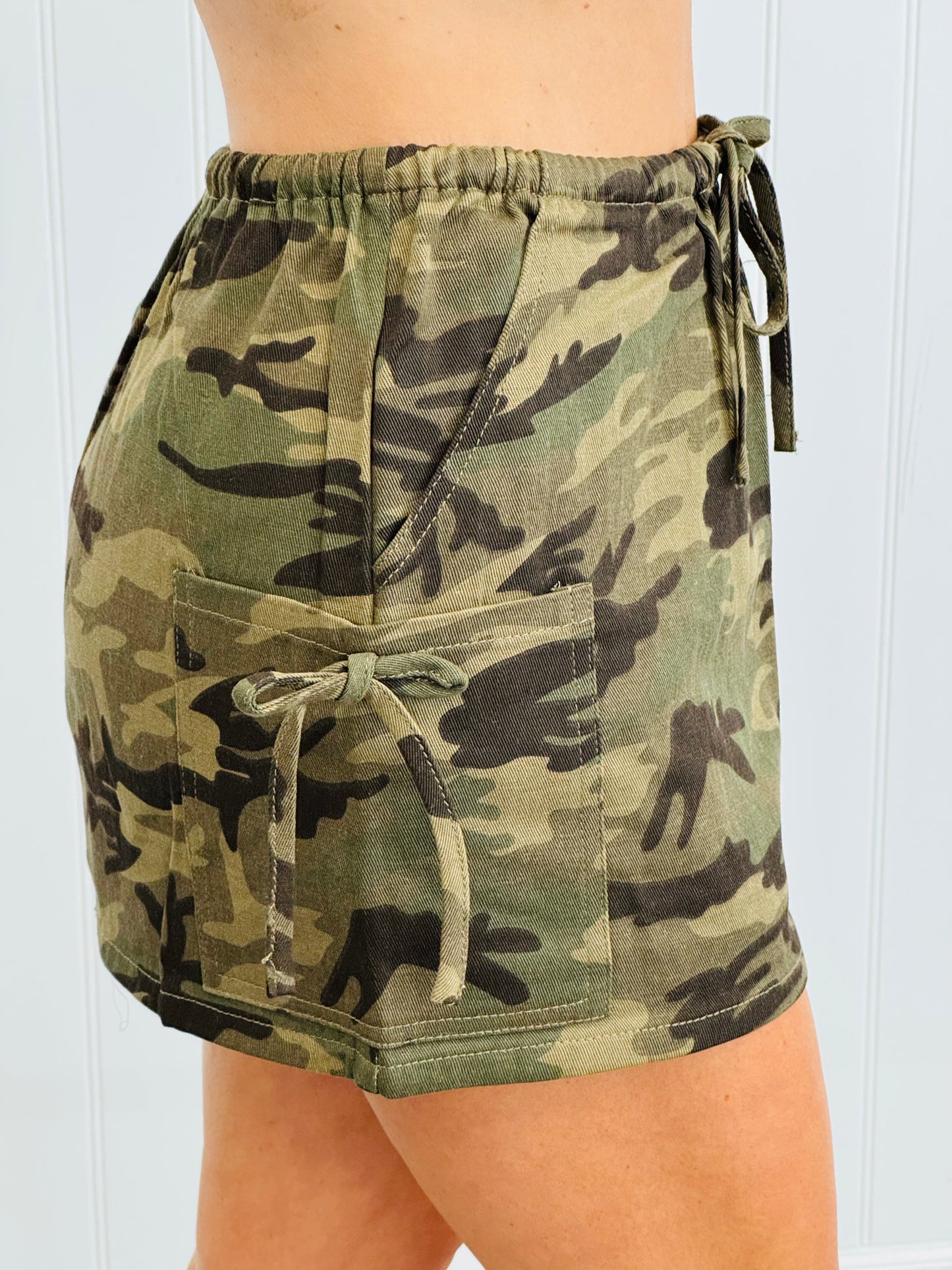 Camo Action Mini Skirt (Reg.)