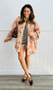Vintage Latte Floral Printed Shacket (Reg. and Plus)