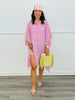 Pink Cover Up Top (One Size)