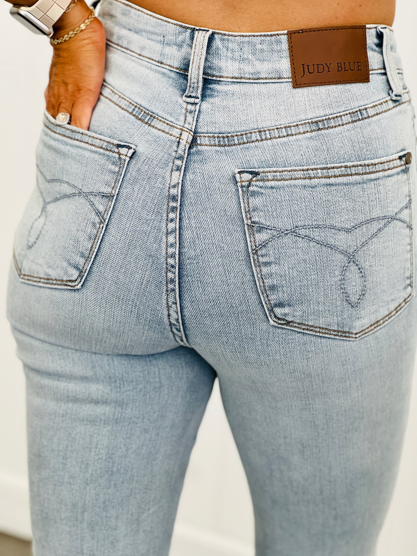 Judy Blue See The Light Tummy Control Bootcut Jeans (Reg. and Plus) - 3 Length