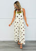 Cream/Brown Polka Dot Overalls (Reg.)