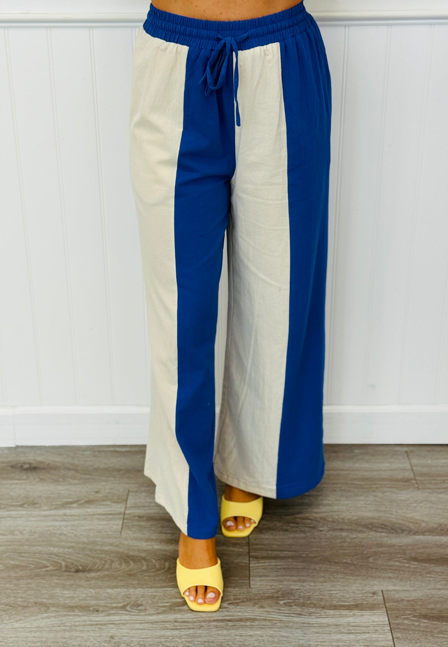 Blue Combo Cami & Pant Set (Reg.)