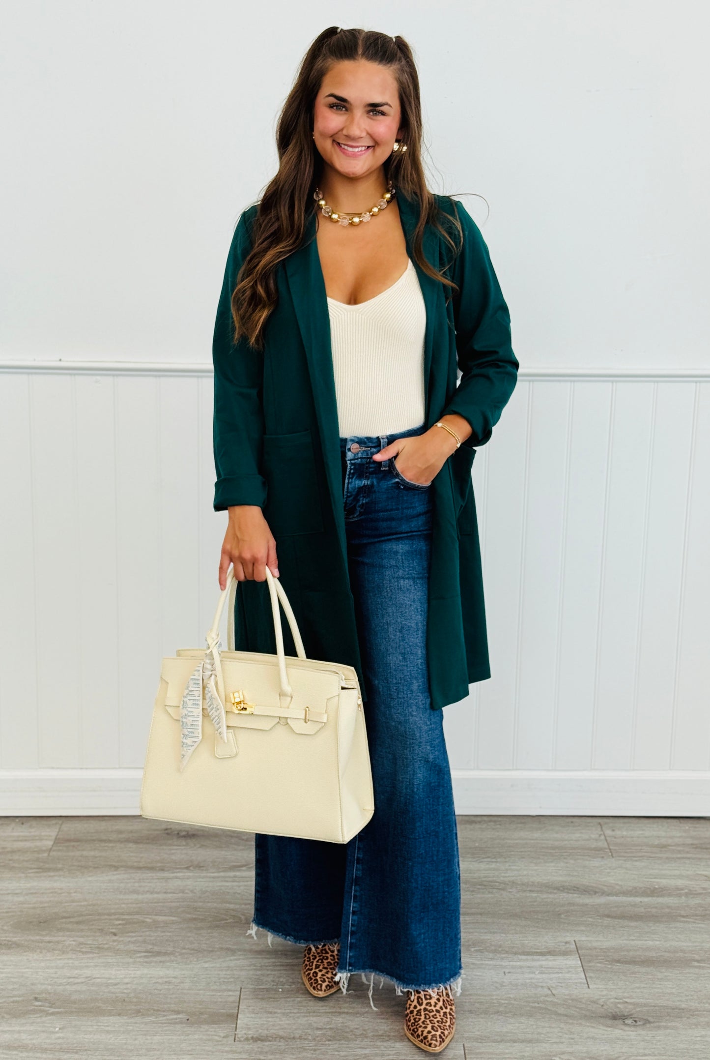 Risen A Little Frayed Dark Jeans (Reg & Plus)
