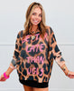 Better Late Than Ugly Pullover Top (One Size)