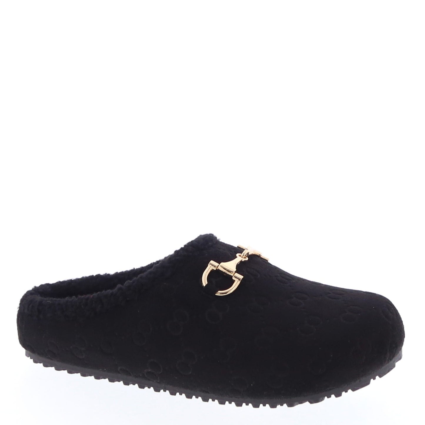 Black Comfort & Class Clogs