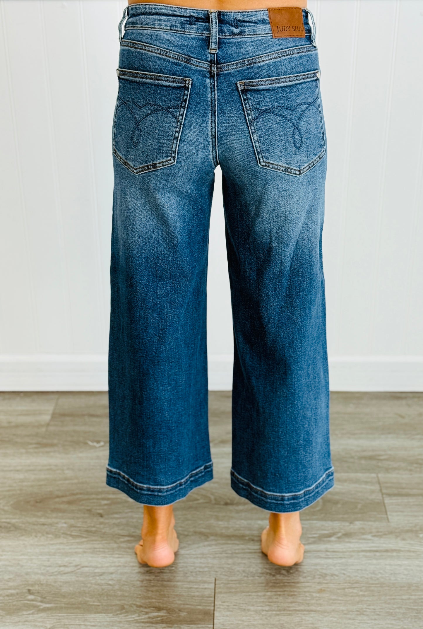Judy Blue Wide Awake Mid-Rise Jeans (Reg. and Plus)