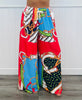 Equestrian Elegance Wide Leg Pants (One Size)