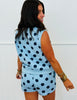 Polka Dot Sleeveless Top & Shorts Set (Reg.) - 4 Colors