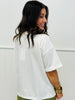 Mallard Duck Embroidered Short Sleeve Top (Reg.)