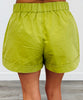 Matcha Cuffed Hem Shorts (Reg.)