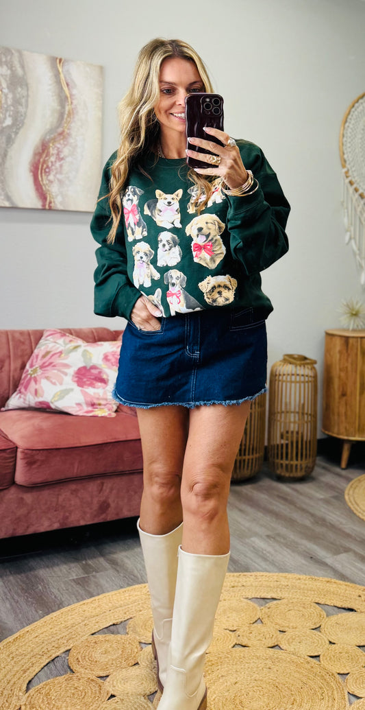 H Green Puppies Sweatshirt (Reg.)