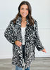Luxe Leopard Cozy Up Fur Coat (Reg)-2 Colors