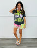 Scallop Lace Polka Dot Shorts (Reg)-3 Colors