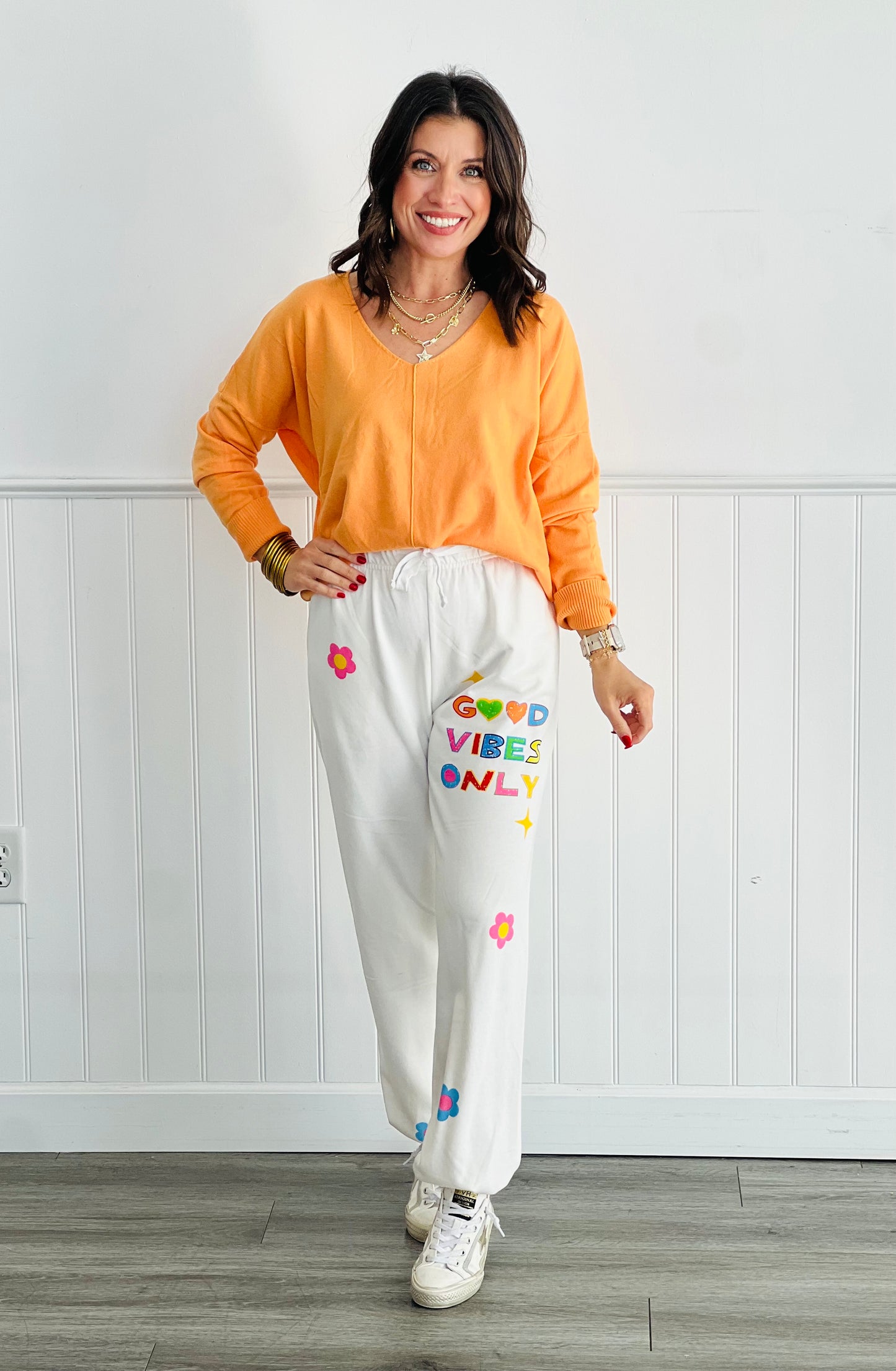 Good Vibes Only Sweatpants (Reg.)