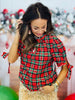 Lana Top- Plaid & Prowl (Reg. and Plus)