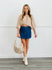 Denim Utility Mini Skort (Reg. and Plus)
