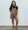 Leopard Crush Everyday Overalls (Reg. and Plus)