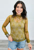 Mesh Lace Long Sleeve Top (Reg. & Plus)- 16 Colors
