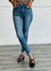 Judy Blue Vintage Vibes Tummy Control Skinny Jeans (Reg. and Plus)