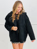 Faux Fur Zip Up Moto Jacket (Reg.) - 2 Colors