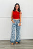 Oli & Hali Denim Star Patch Pants (Reg.)