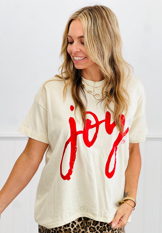 Joy Hi-Lo Tee (Reg. and Plus)