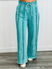 Oli & Hali Aqua Seam Exposed Pants (Reg.)