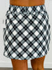 Midnight Plaid Skort (Reg. and Plus)