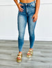 Judy Blue Vintage Vibes Tummy Control Skinny Jeans (Reg. and Plus)