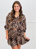 Leopard Shirt & Shorts Set (Reg.)