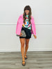 Black Lace Trim Shorts (Reg.)