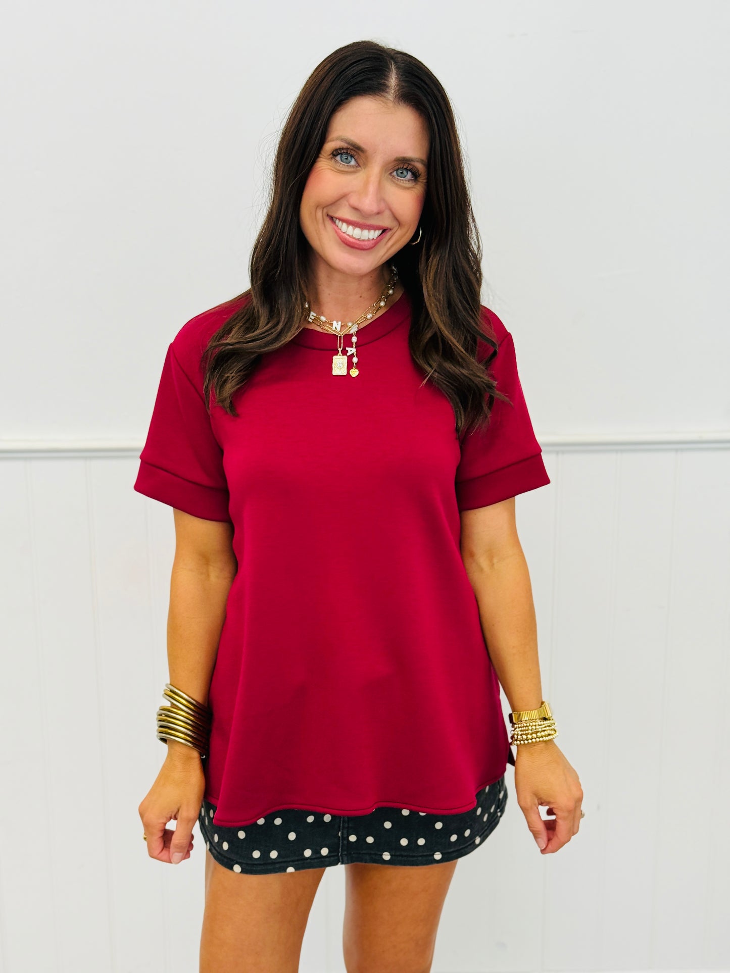 Luxe Modal Top (Reg.) - 2 Colors