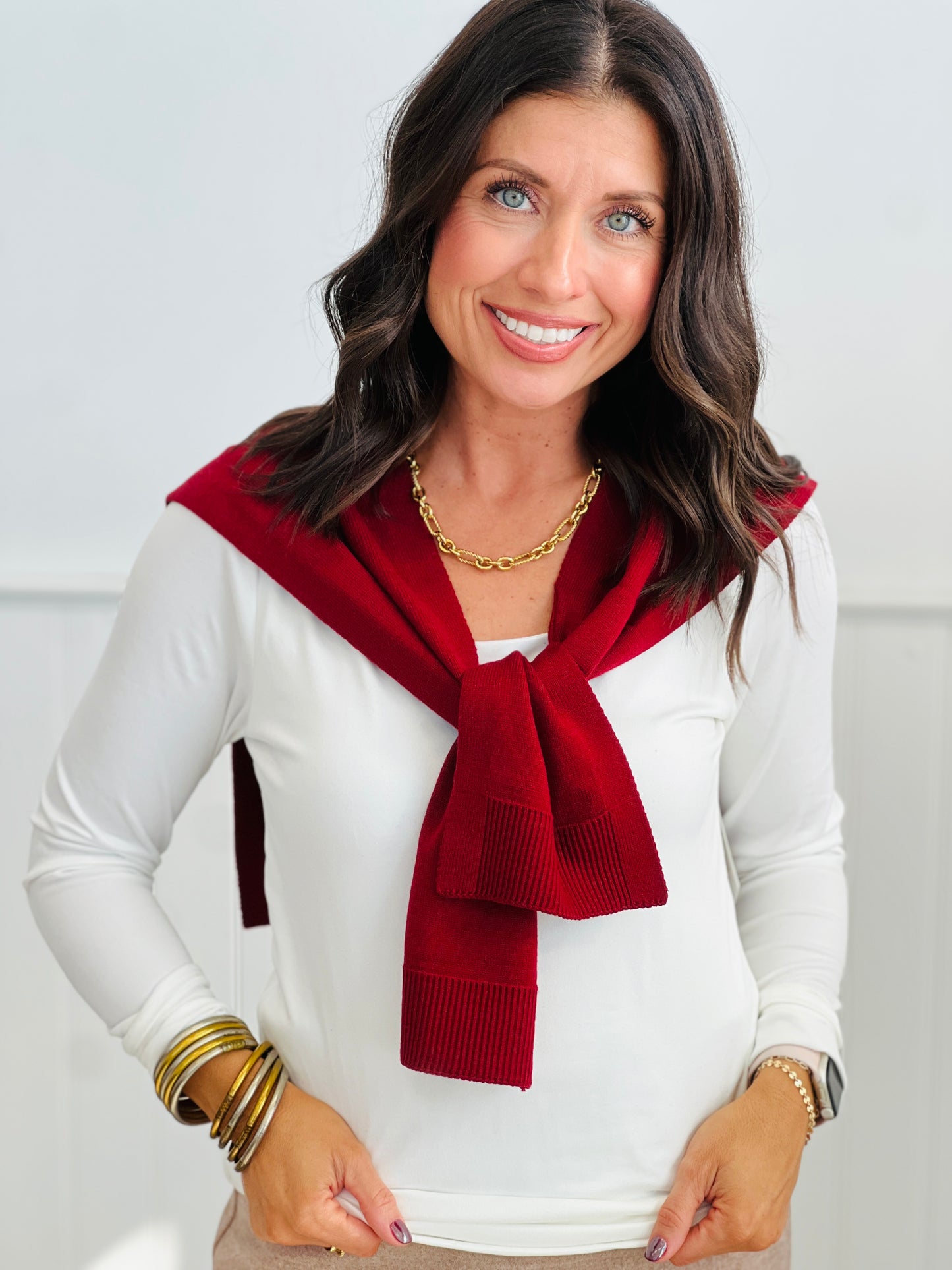 Faux Sweater Wrap (One Size) - 5 Colors