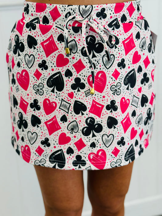 Gamble & Glow Skort (Reg. and Plus)