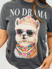 No Drama Glam Llama Tee (Reg. and Plus)