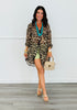 Sassy And Chic Leopard Tunic Coverup (Reg. and Plus)