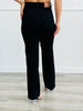 Judy Blue Tummy Control Black Classic Straight Jeans (Reg. and Plus)