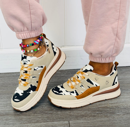 Spotted Luxe Sneakers