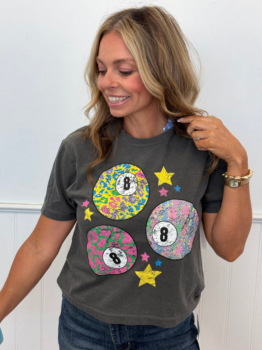 Lucky Shot Boxy Tee (Reg. and Plus)
