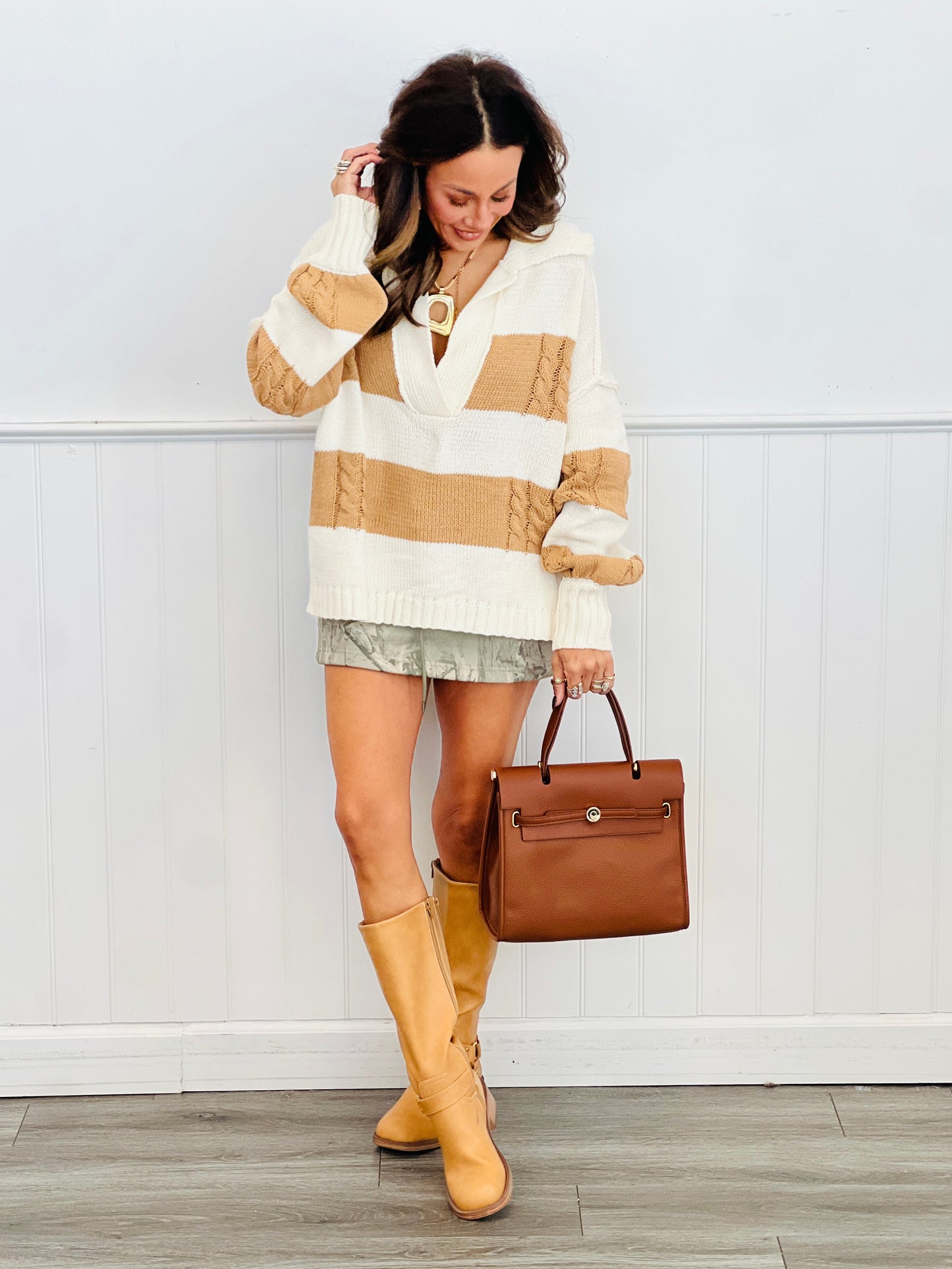 Sage Tree Camo Skort (Reg.)