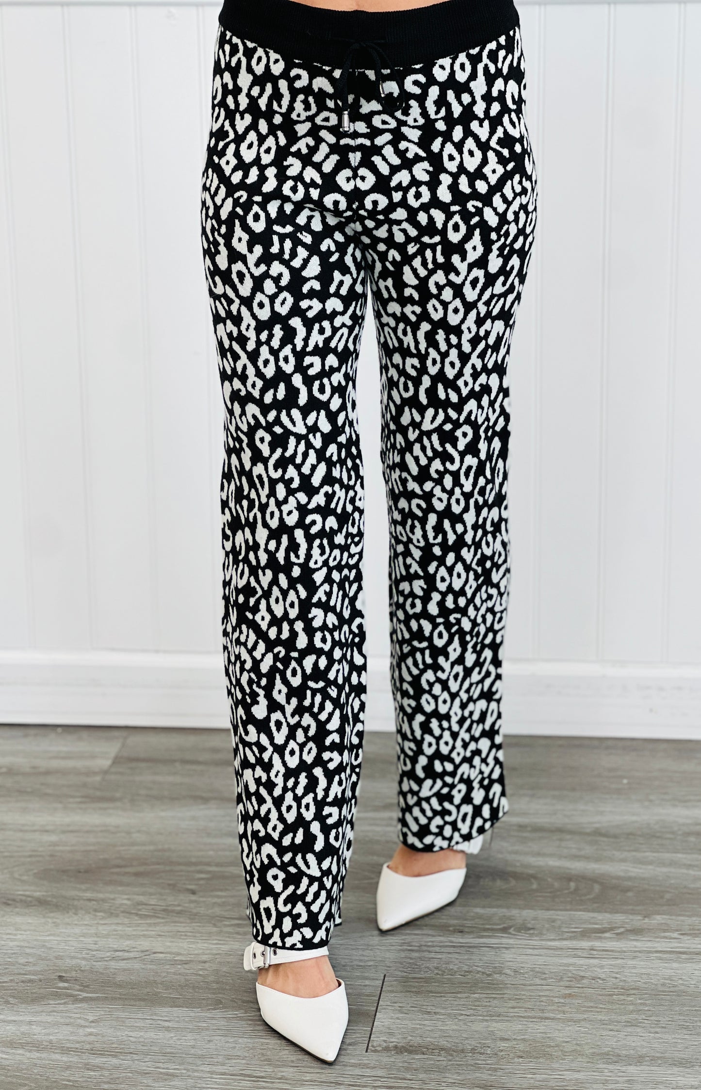 Black/White Leopard Wild For You Set (Reg. and Plus)