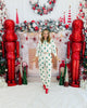 Green Trees Print Pants (Reg. and Plus)