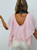 POL Pink Lace Cape Top (Reg.)