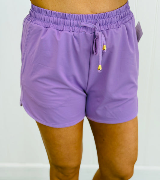 Lavender Everyday Shorts (Reg. and Plus)