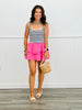 Ruffled Tiered Active Skort (Reg.)-4 Colors
