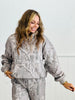 Grey Camo Hoodie Sweatshirt (Reg.)