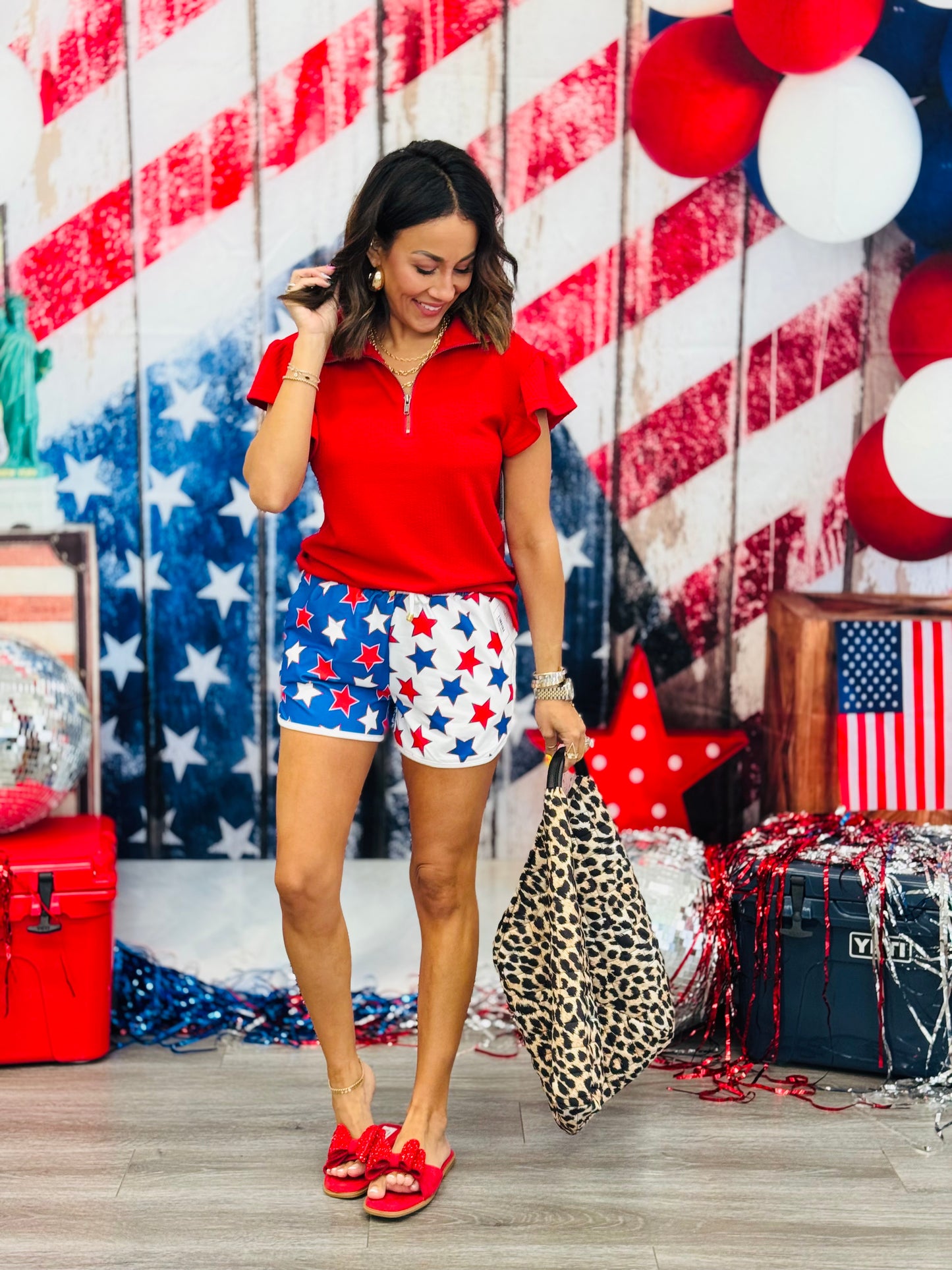 American Dream Everyday Shorts (Reg. and Plus)