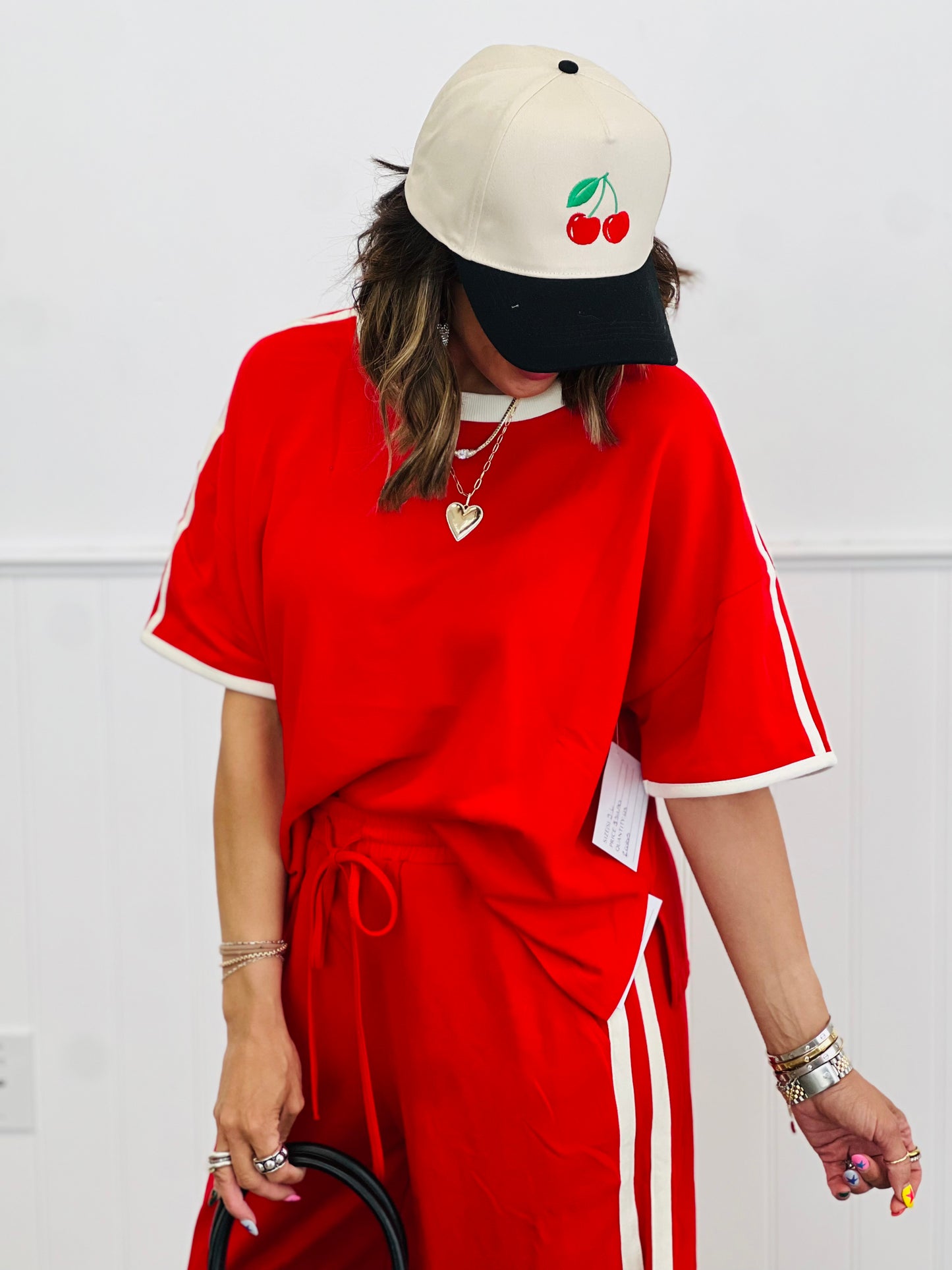 French Terry Warm Up Top (Reg.)-2 Colors