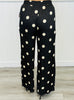 Polka Dot Wide Leg Pants (Reg.) - 4 Colors
